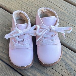 Josmo Light Pink Baby Walker Shoes